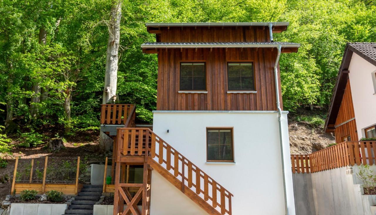 Rursee Schilsbachtal - Naturnahe Auszeit am Rursee - Eifel-Ferienwohnungen der besonderen Art Simmerath Exterior foto