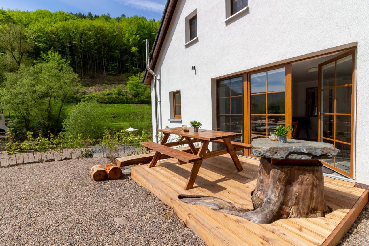 Rursee Schilsbachtal - Naturnahe Auszeit am Rursee - Eifel-Ferienwohnungen der besonderen Art Simmerath Exterior foto