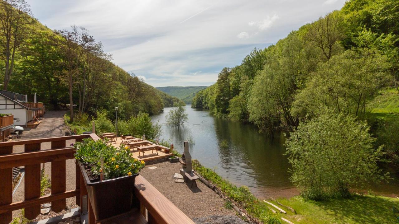 Rursee Schilsbachtal - Naturnahe Auszeit am Rursee - Eifel-Ferienwohnungen der besonderen Art Simmerath Exterior foto