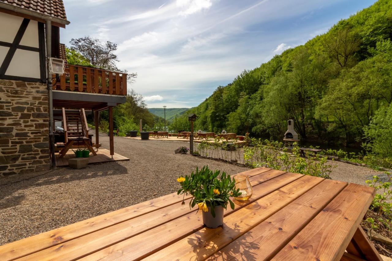 Rursee Schilsbachtal - Naturnahe Auszeit am Rursee - Eifel-Ferienwohnungen der besonderen Art Simmerath Exterior foto