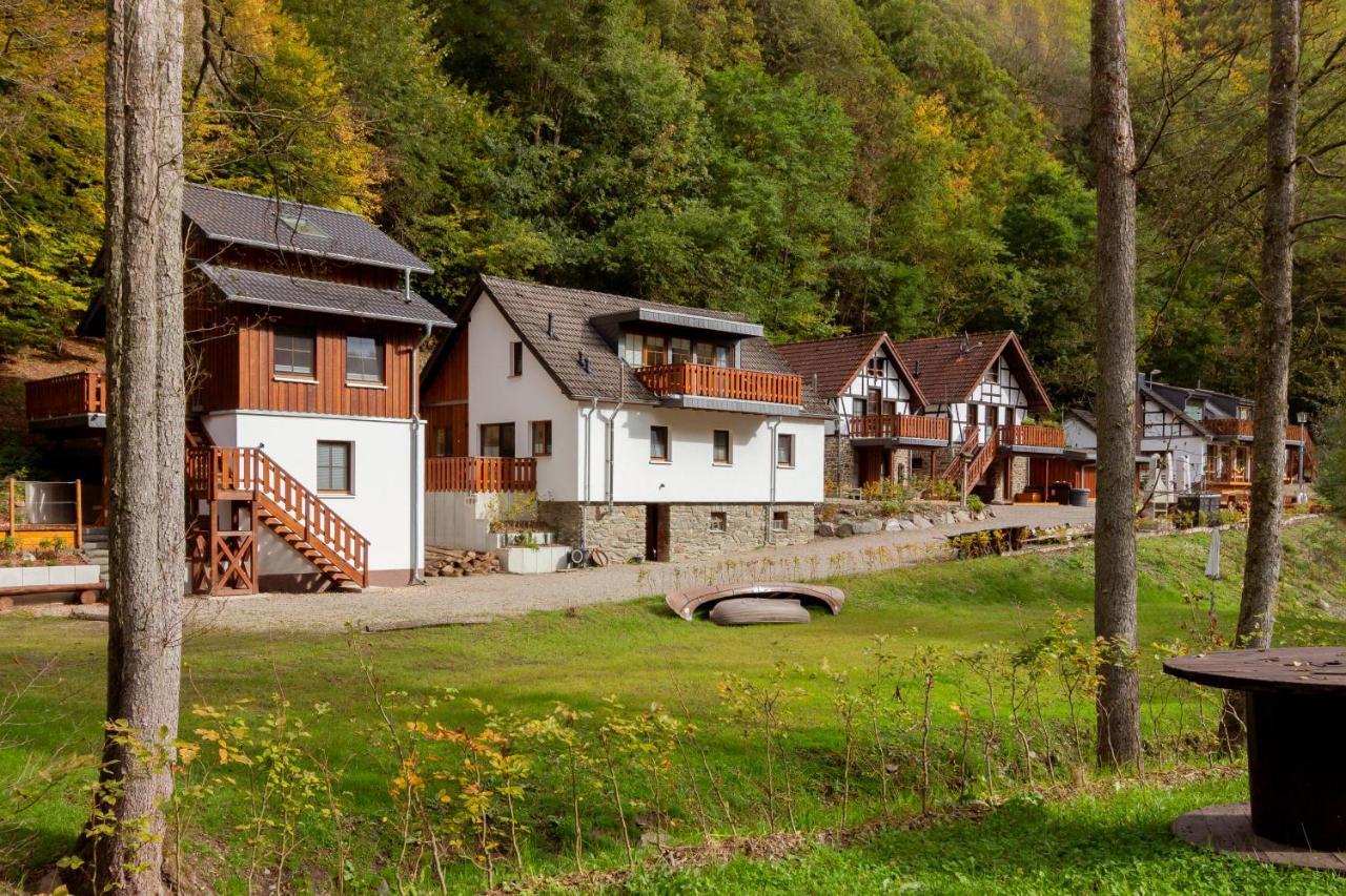 Rursee Schilsbachtal - Naturnahe Auszeit am Rursee - Eifel-Ferienwohnungen der besonderen Art Simmerath Exterior foto