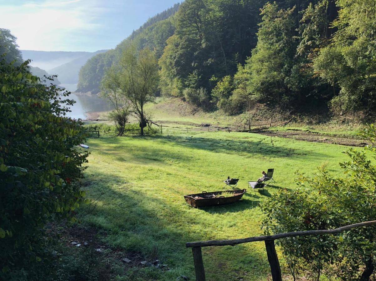 Rursee Schilsbachtal - Naturnahe Auszeit am Rursee - Eifel-Ferienwohnungen der besonderen Art Simmerath Exterior foto