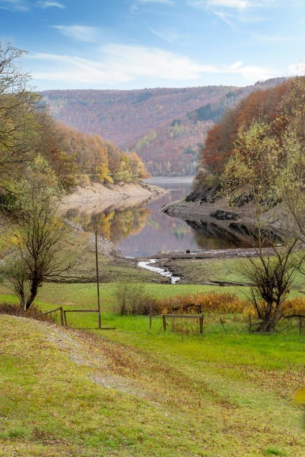 Rursee Schilsbachtal - Naturnahe Auszeit am Rursee - Eifel-Ferienwohnungen der besonderen Art Simmerath Exterior foto