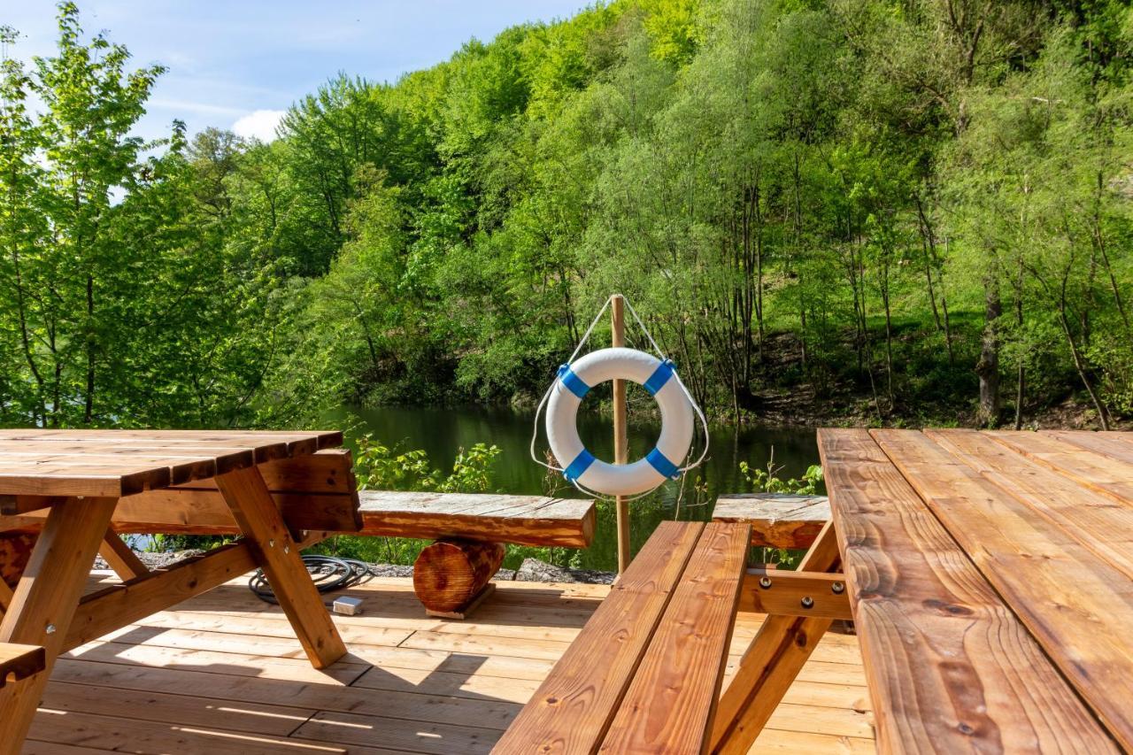 Rursee Schilsbachtal - Naturnahe Auszeit am Rursee - Eifel-Ferienwohnungen der besonderen Art Simmerath Exterior foto