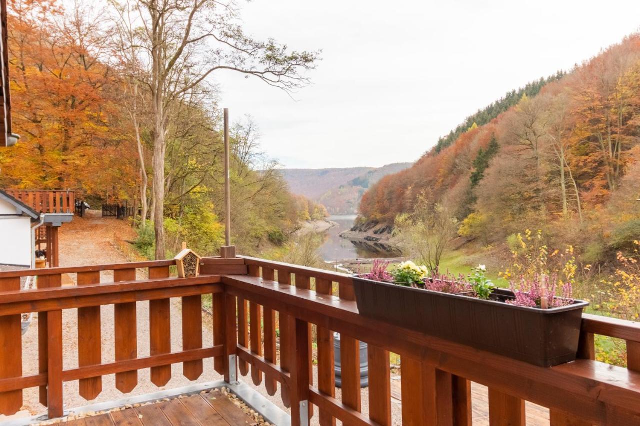 Rursee Schilsbachtal - Naturnahe Auszeit am Rursee - Eifel-Ferienwohnungen der besonderen Art Simmerath Exterior foto