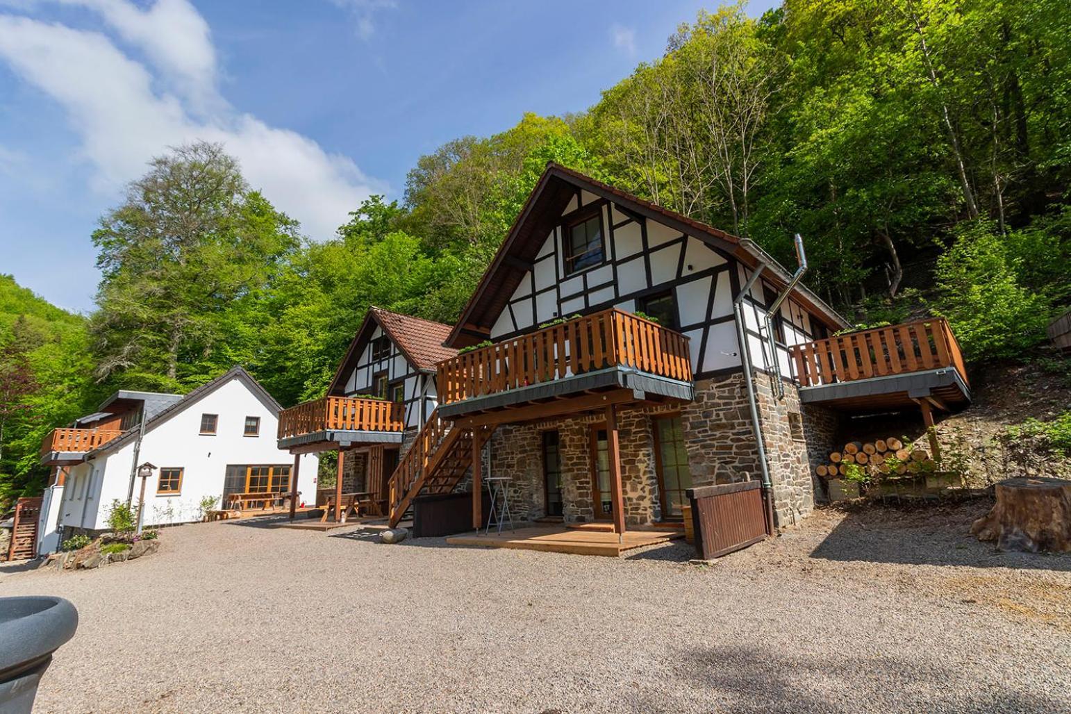 Rursee Schilsbachtal - Naturnahe Auszeit am Rursee - Eifel-Ferienwohnungen der besonderen Art Simmerath Exterior foto