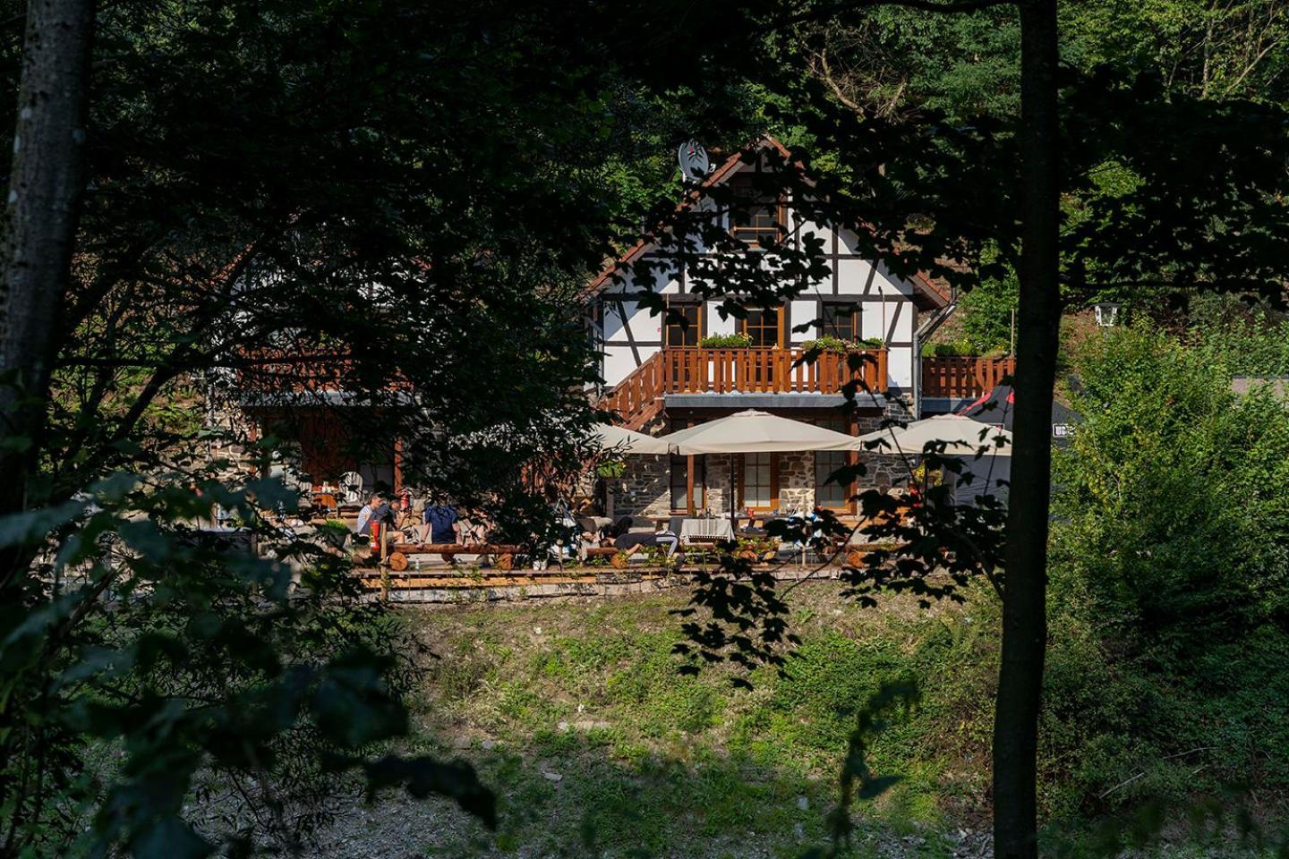 Rursee Schilsbachtal - Naturnahe Auszeit am Rursee - Eifel-Ferienwohnungen der besonderen Art Simmerath Exterior foto